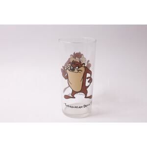 1993 Looney Tunes Tasmanian Devil Water Glass by Warner Bros ~ 260205-WH 949